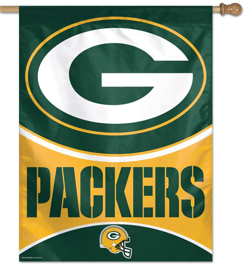 Banner 28x40 Green Bay Packers Banner 27x37 032085102942