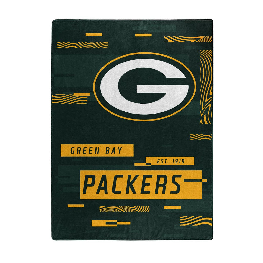 Blankets Green Bay Packers Blanket 60x80 Raschel Digitize Design 190604333458