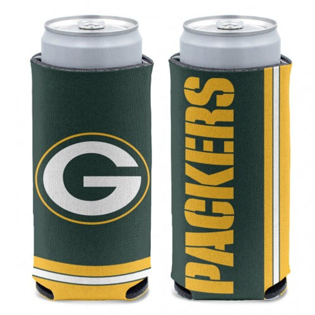 Slim Can Coolers Green Bay Packers Can Cooler Slim Can Design 194166088351