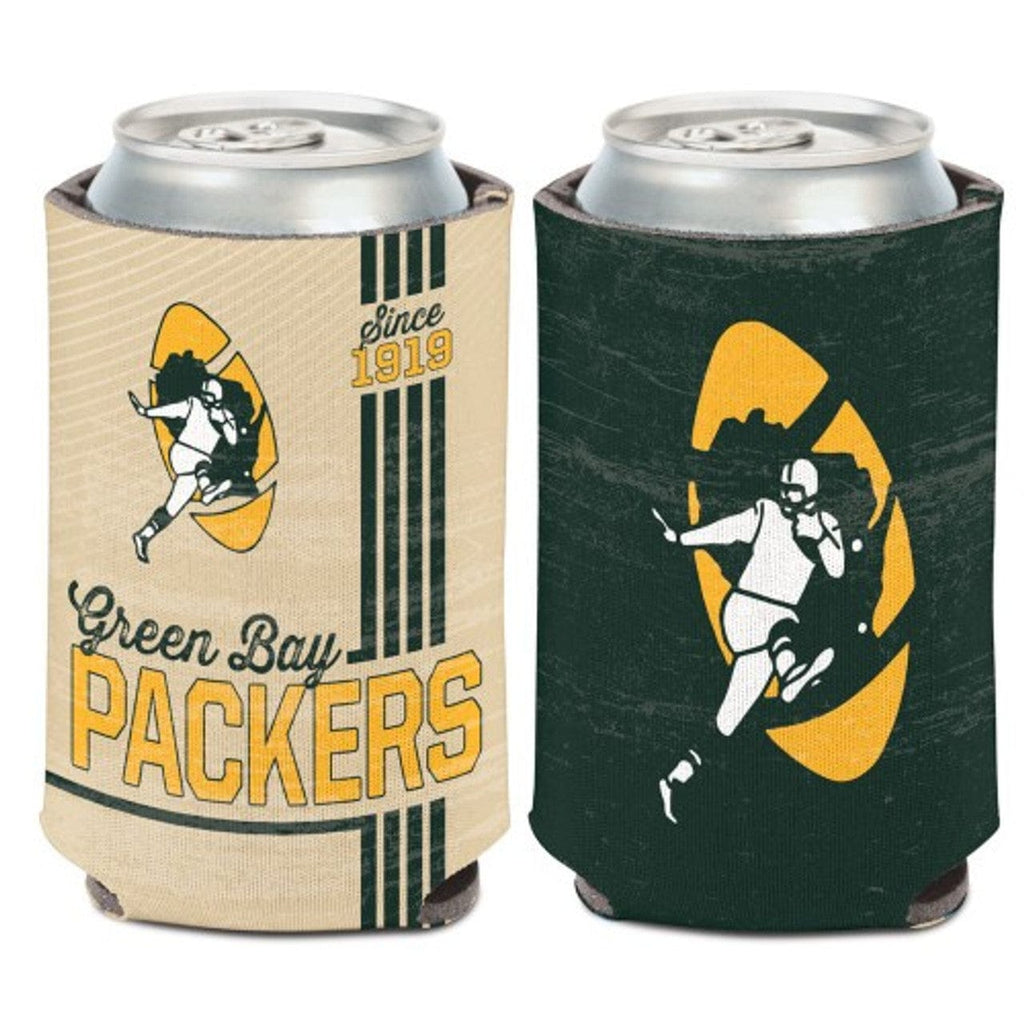 Can Cooler Vintage Design Green Bay Packers Can Cooler Vintage Design Special Order 032085537300