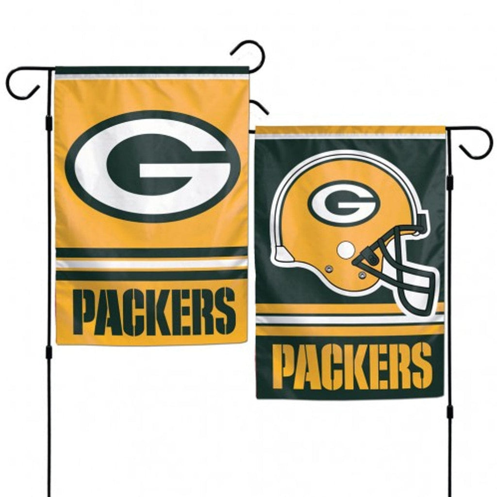 Flags 12x18 Green Bay Packers Flag 12x18 Garden Style 2 Sided 032085083692