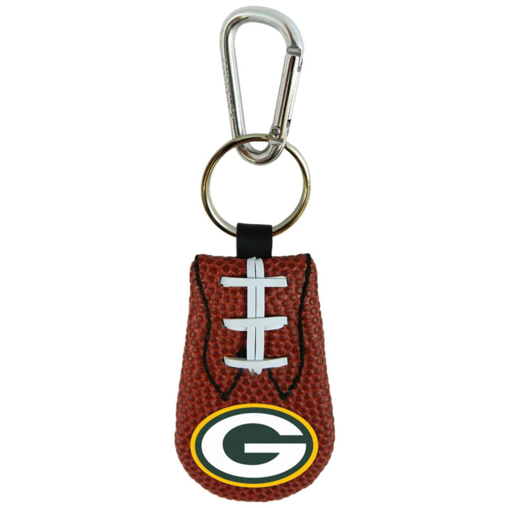 Green Bay Packers Green Bay Packers Keychain Classic Football CO 877314007830