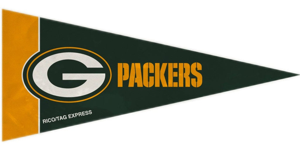 Pennant Mini 8 Piece Green Bay Packers Pennant Set Mini 8 Piece 094746429317