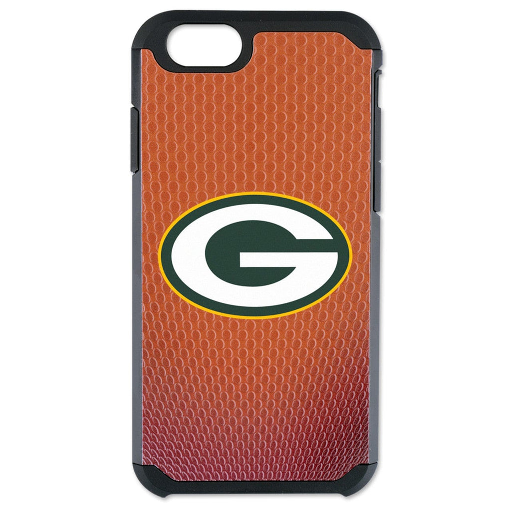 Green Bay Packers Green Bay Packers Phone Case Classic Football Pebble Grain Feel iPhone 6 CO 637057000419