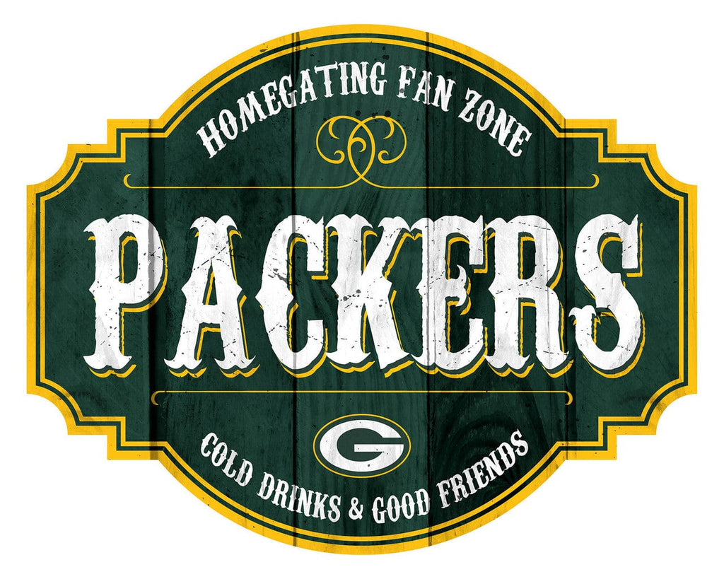 Signs Green Bay Packers Sign Wood 12 Inch Homegating Tavern 878461181497