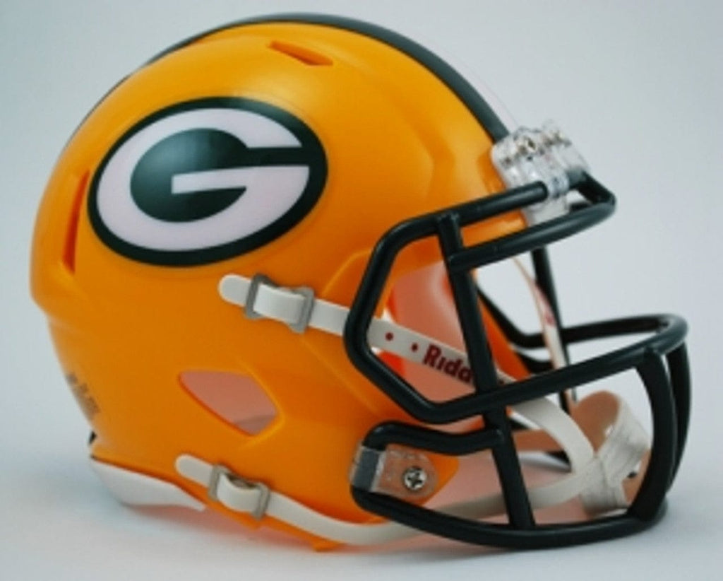 Helmets Mini Speed Green Bay Packers Speed Mini Helmet 095855991207