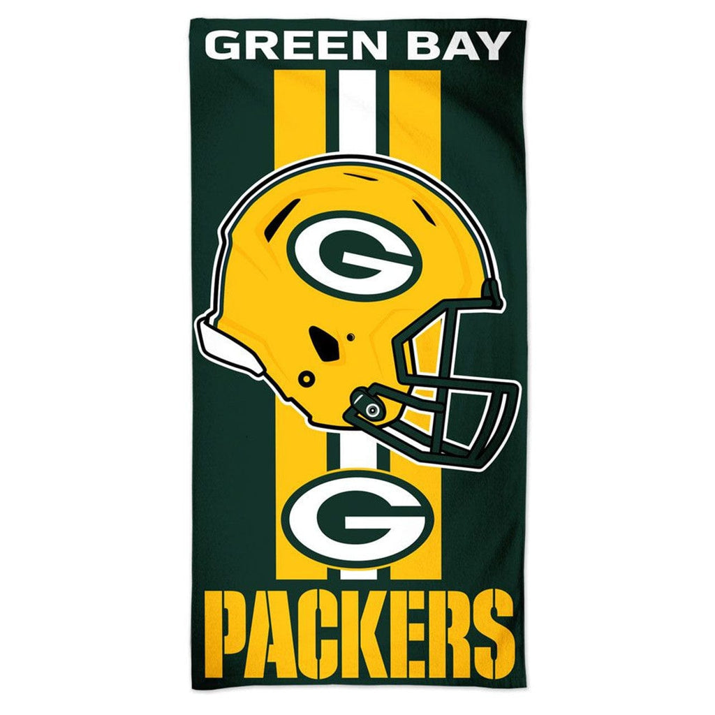 Towel Beach 30x60 Green Bay Packers Towel 30x60 Beach Style 099606187451