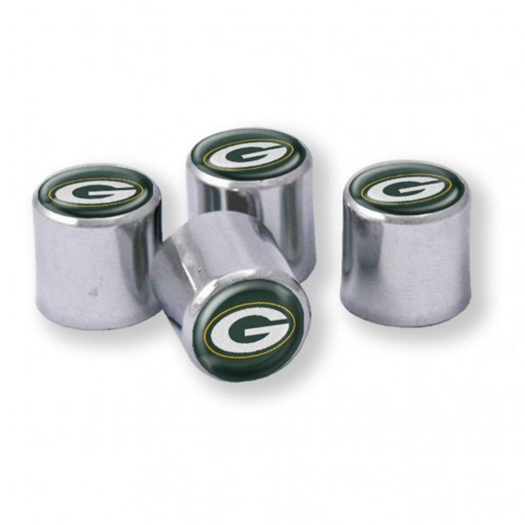 Auto Valve Stem Caps Green Bay Packers Valve Stem Caps 614934329658