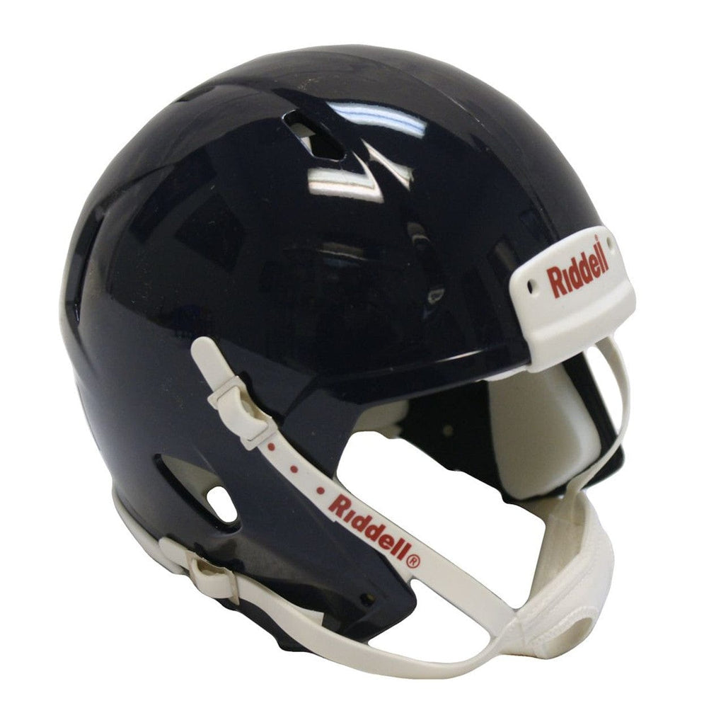 Helmets Blank Shells & Masks Helmet Riddell Blank Replica Mini Speed Style Navy Metallic