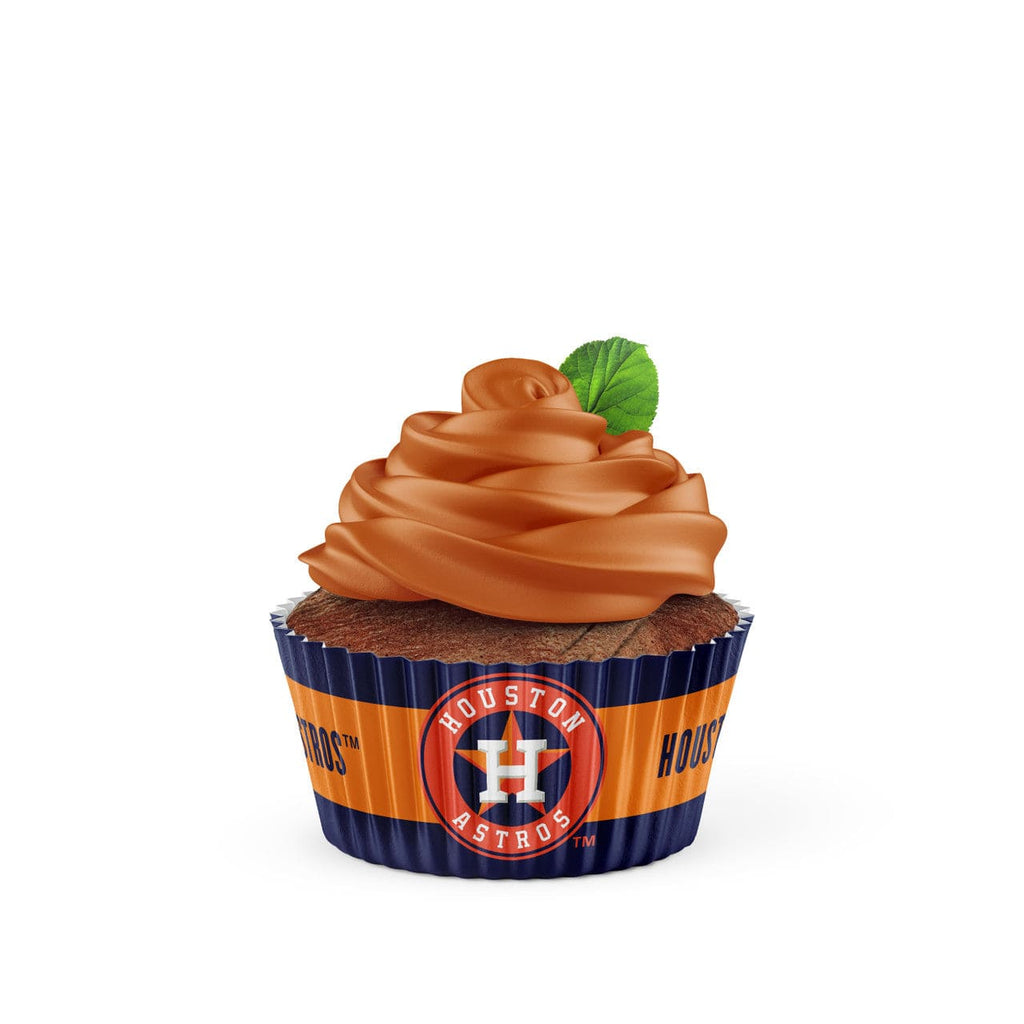 Baking Cups Houston Astros Baking Cups Large 50 Pack 771831275119