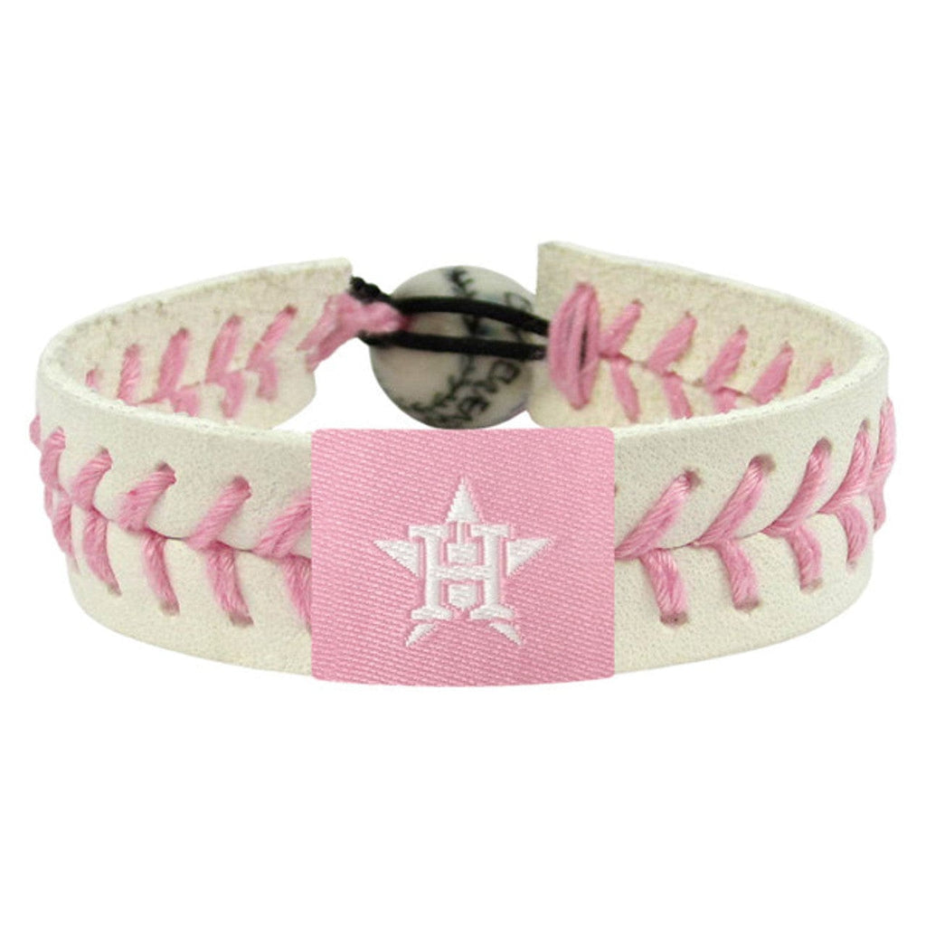 Houston Astros Houston Astros Bracelet Baseball Pink CO 844214058002