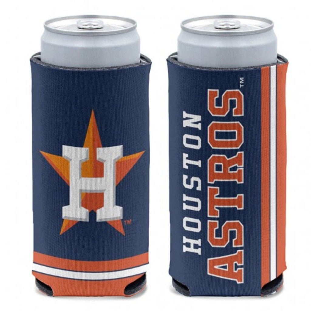 Slim Can Coolers Houston Astros Can Cooler Slim Can Design 194166087682