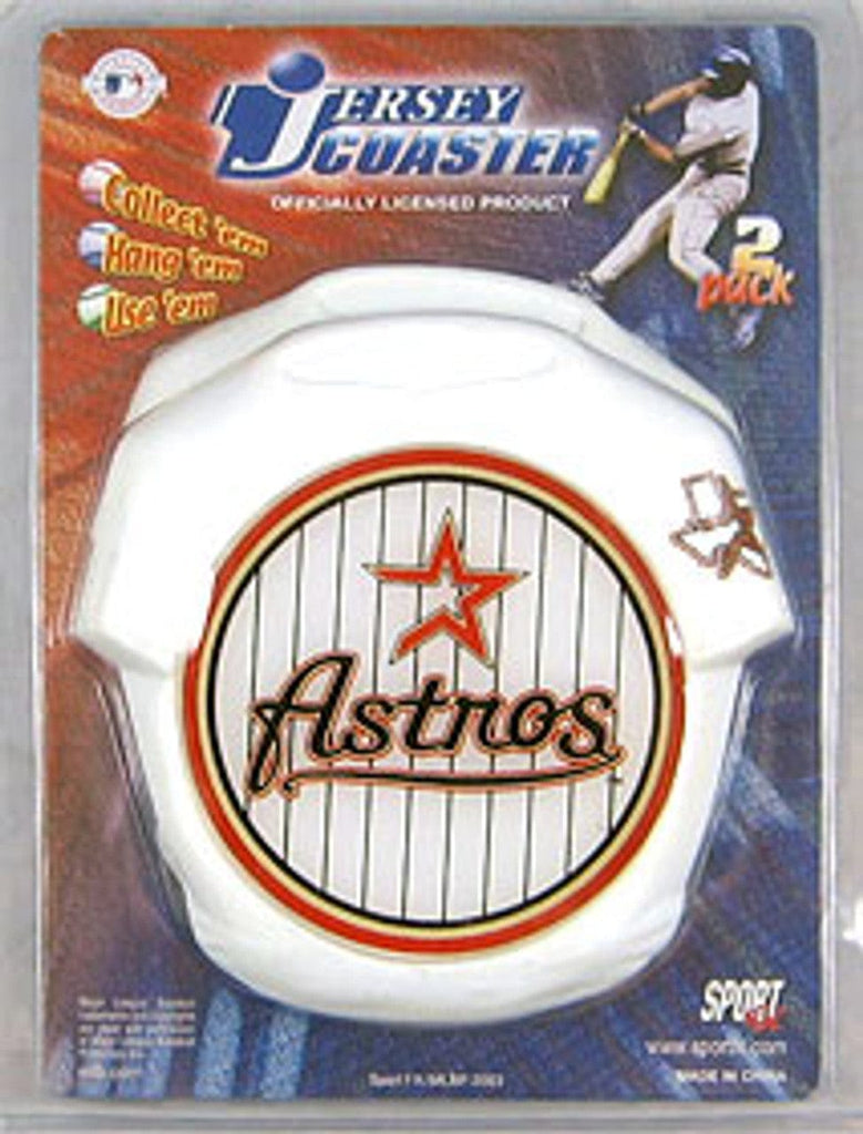 Houston Astros Houston Astros Coaster Set Jersey Style CO 626551120136