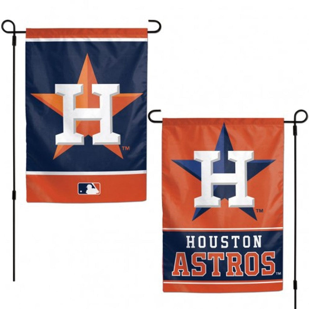 Flags 12x18 Houston Astros Flag 12x18 Garden Style 2 Sided 032085157980