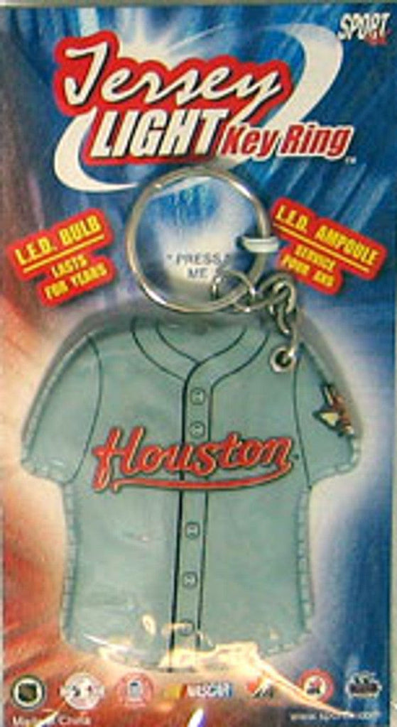 Houston Astros Houston Astros Keychain Jersey Keylight CO 626551128132