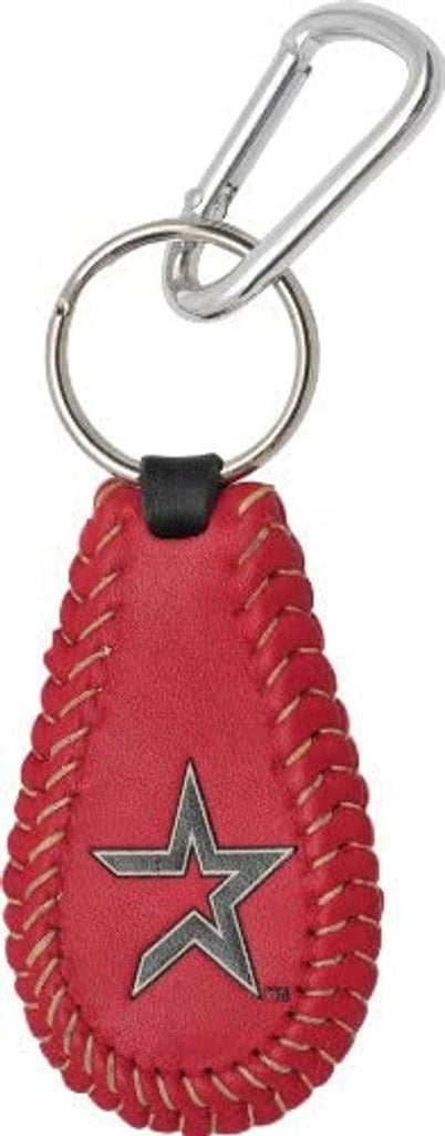 Houston Astros Houston Astros Keychain Team Color Baseball Alternate CO 844214005792