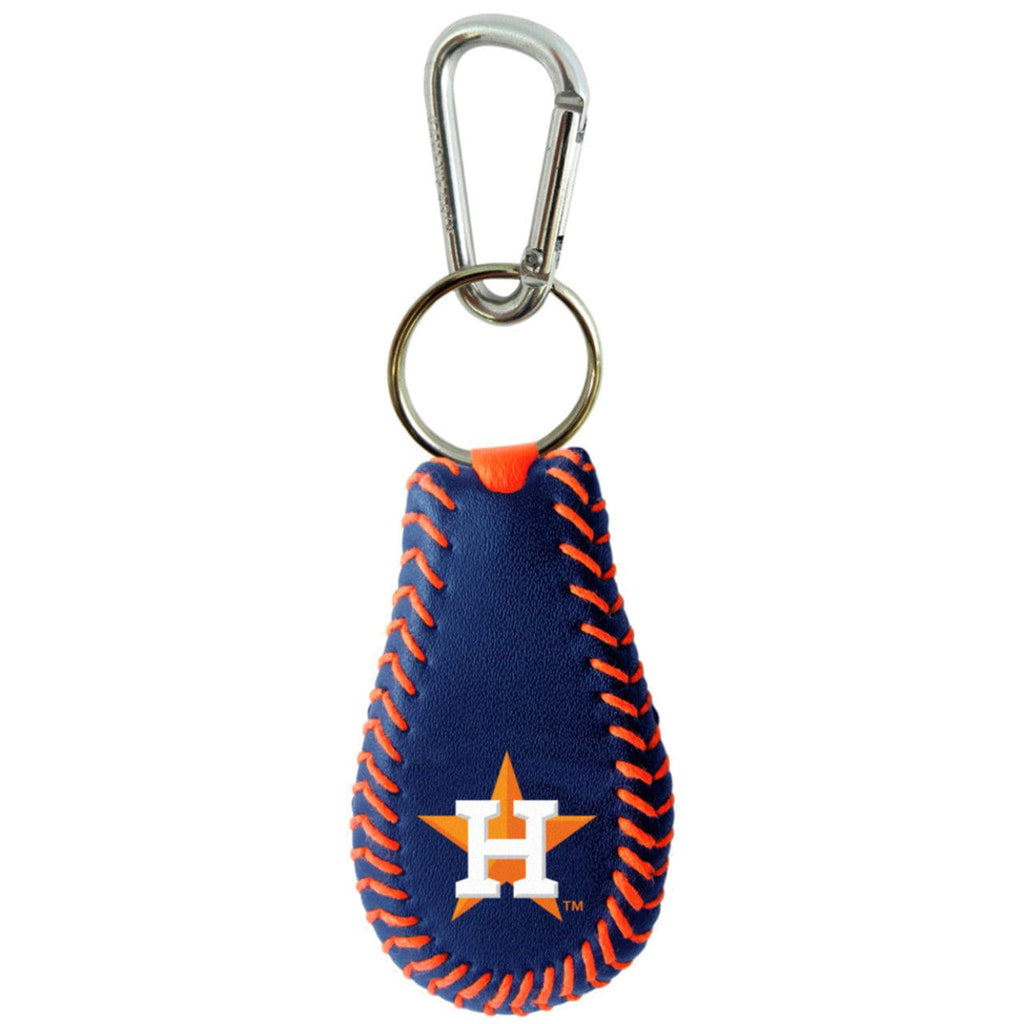 Houston Astros Houston Astros Keychain Team Color Baseball CO 844214057784