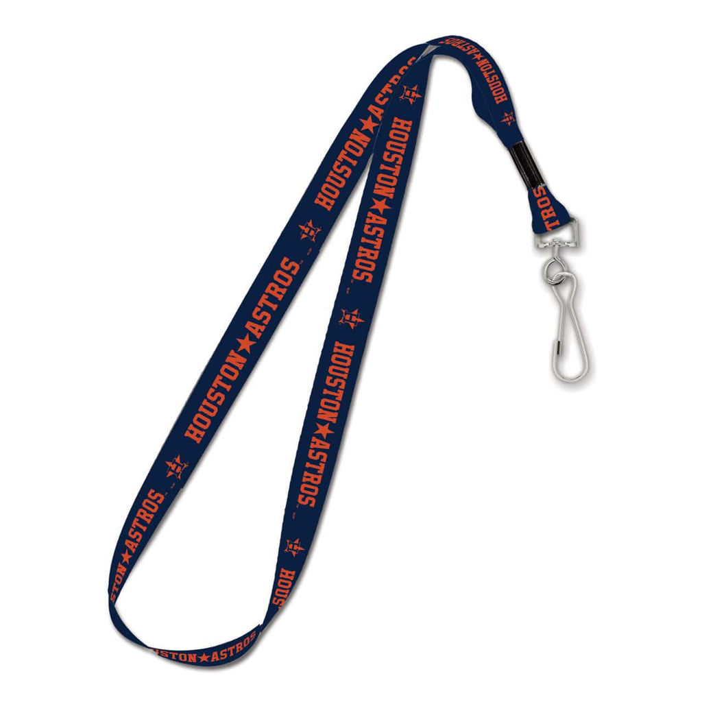 Houston Astros Houston Astros Lanyard 3/4 Inch CO 032085393609