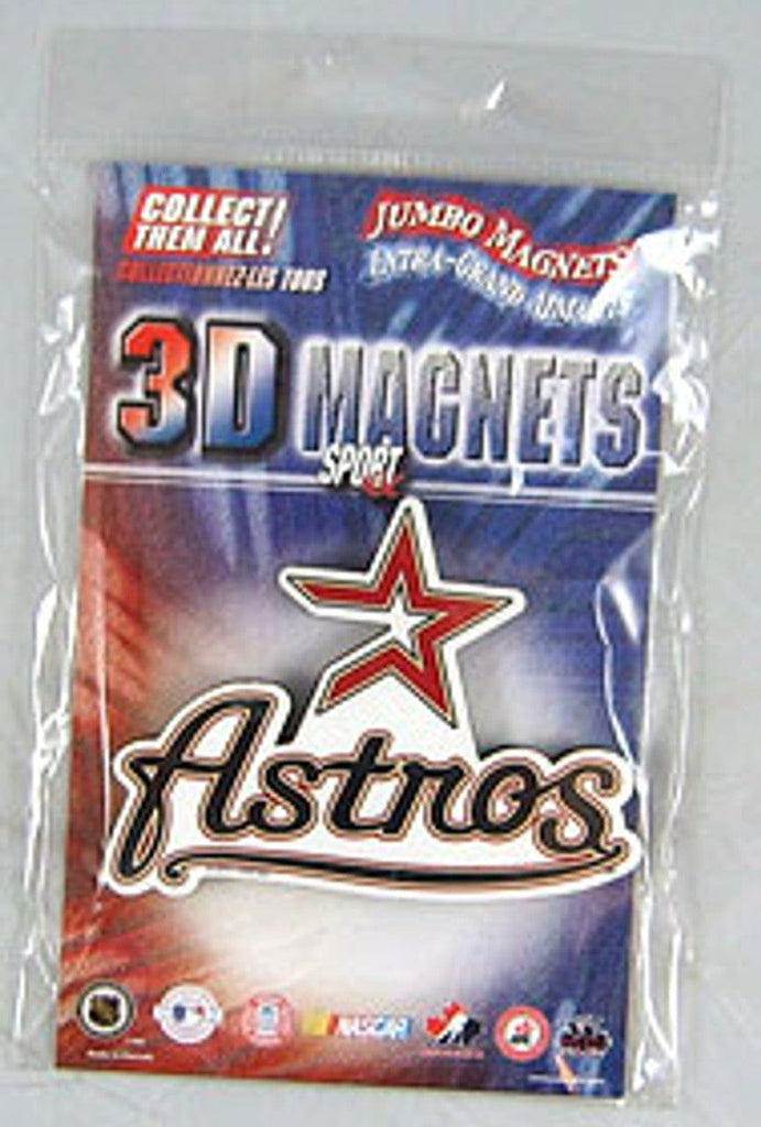 Houston Astros Houston Astros Magnet Jumbo 3D CO 626551103139