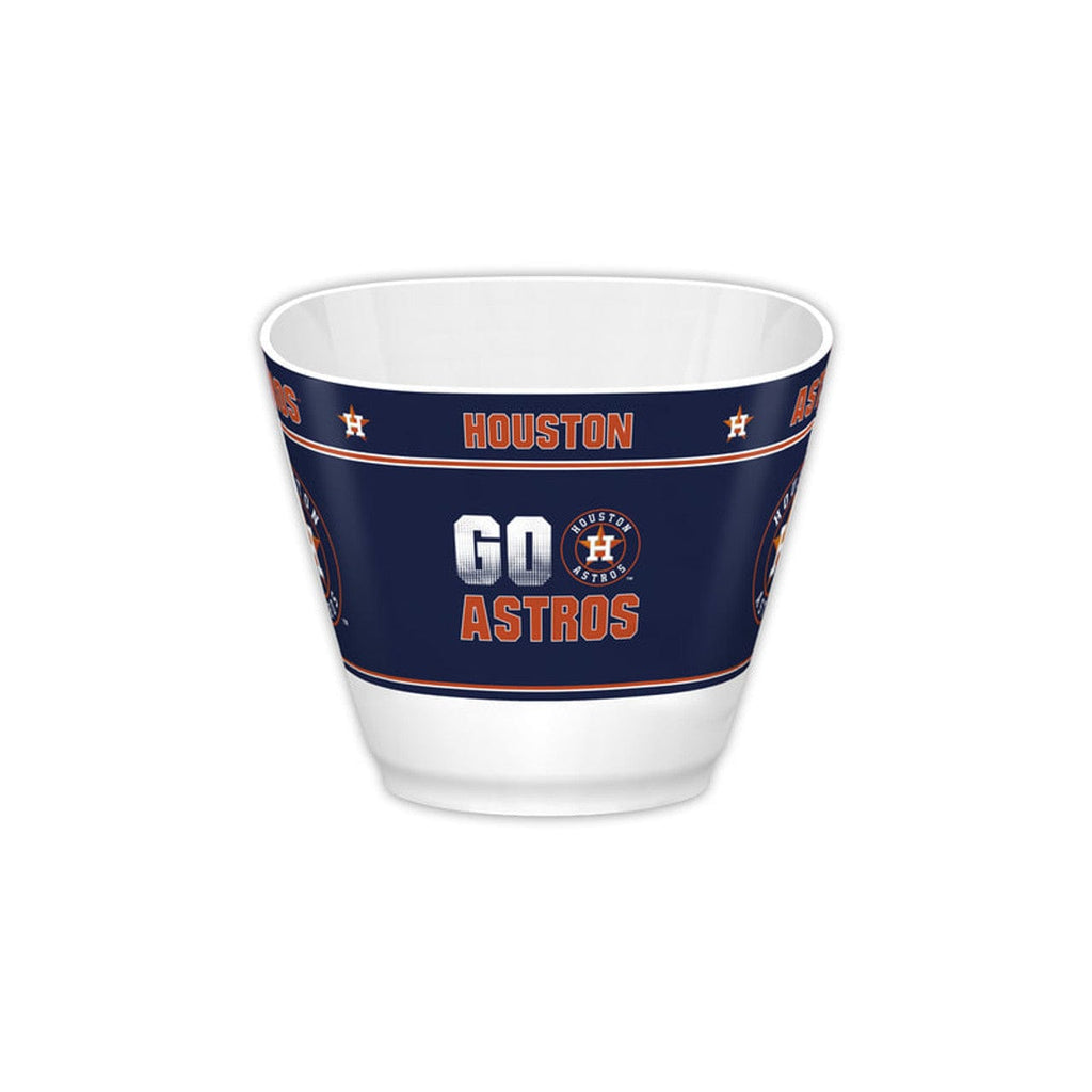 Houston Astros Houston Astros Party Bowl MVP CO 023245633185