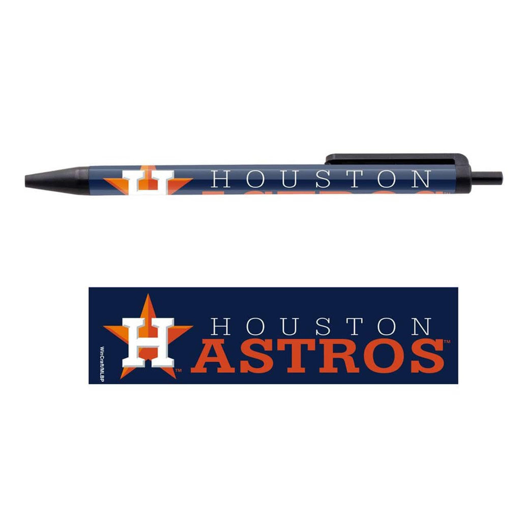 Pens Click Style 5 Pack Houston Astros Pens 5 Pack 032085656841