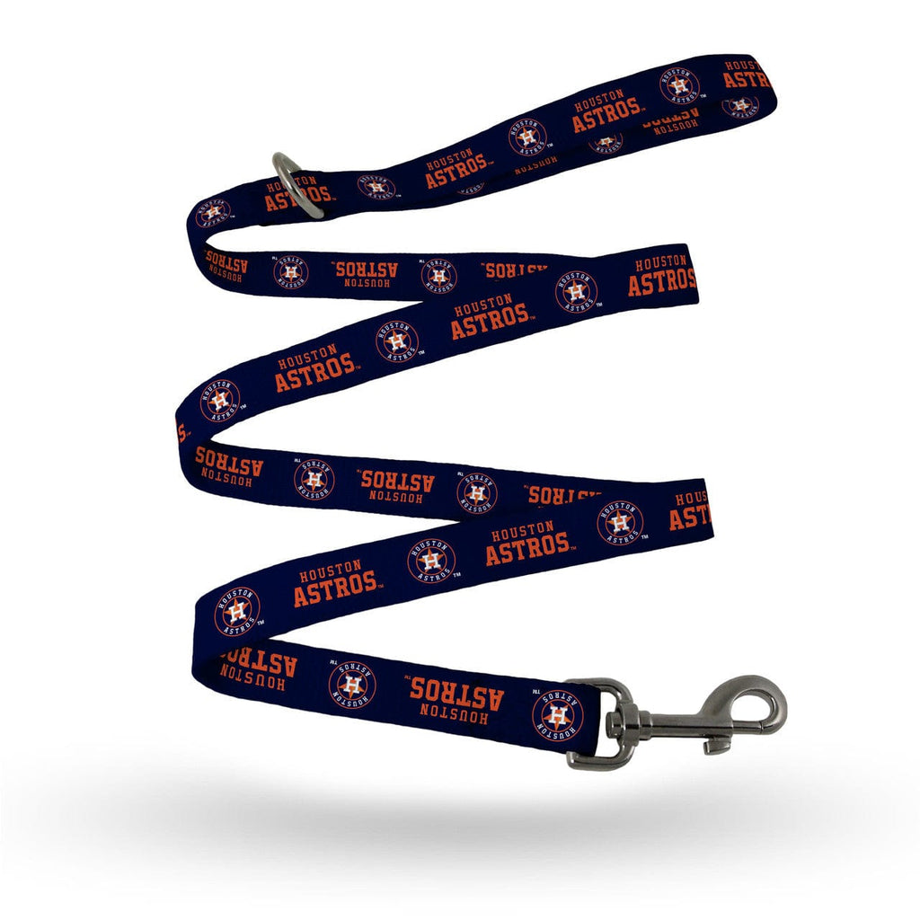 Pet Fan Gear Leash Houston Astros Pet Leash Size L/XL 767345330260