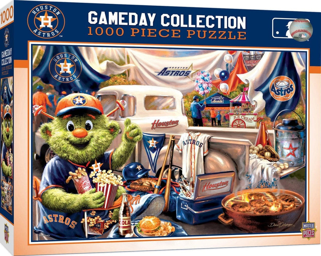 Puzzle 1000 Piece Houston Astros Puzzle 1000 Piece Gameday Design 705988013065