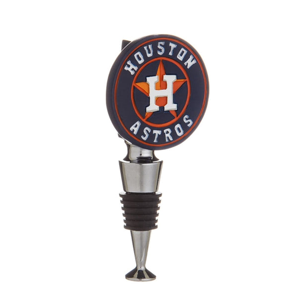 Houston Astros 80's Logo Aluminum Auto Color Emblem