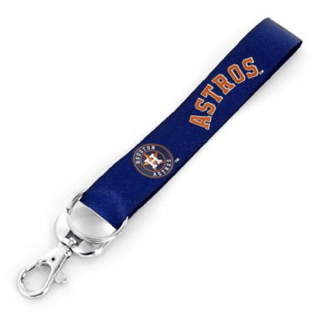 Lanyard Wristlets Houston Astros Wristlet Keychain Deluxe 763264581011