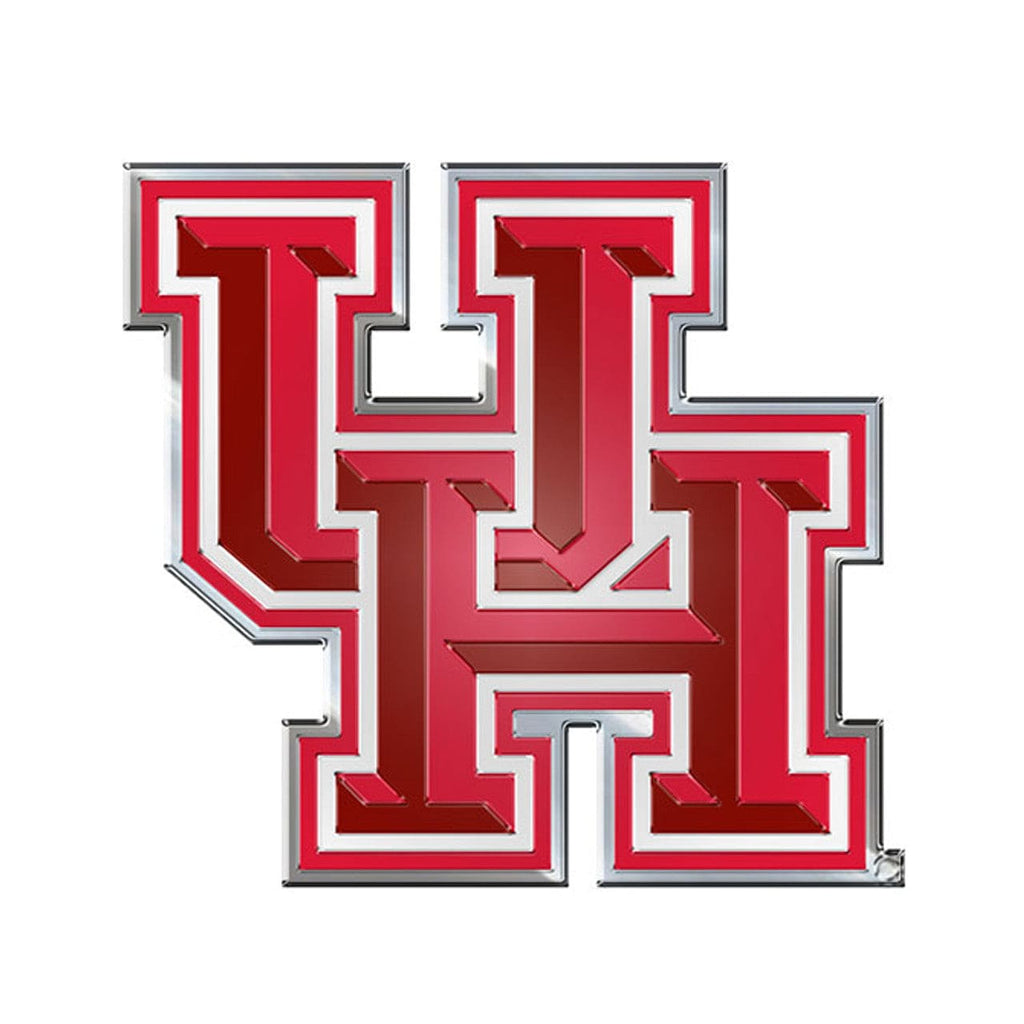 Auto Emblem Color Houston Cougars Auto Emblem - Color - Special Order 681620633221