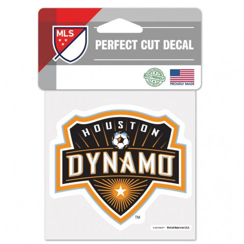 Decal 4x4 Perfect Cut Color Houston Dynamo Decal 4x4 Perfect Cut Color 032085549723