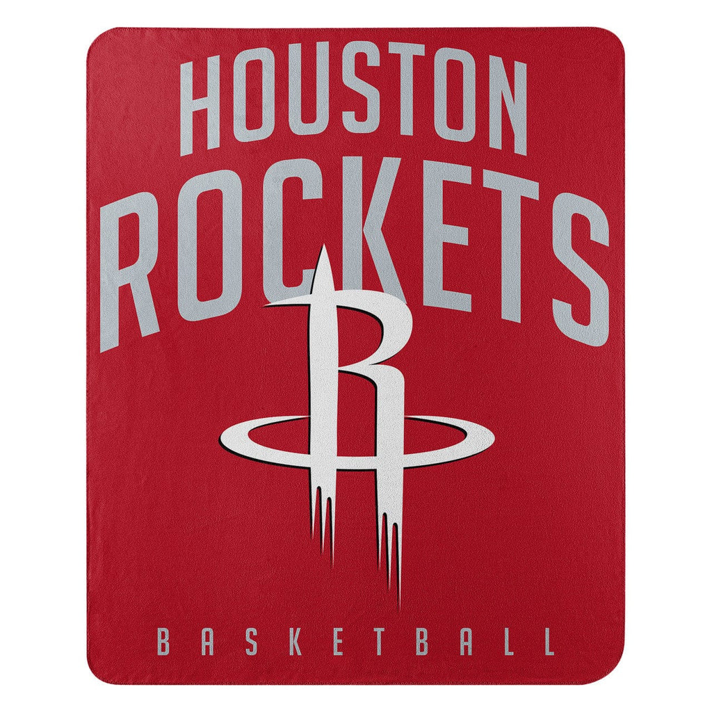 Blankets Fleece Houston Rockets Blanket 50x60 Fleece Lay Up Design 190604131559