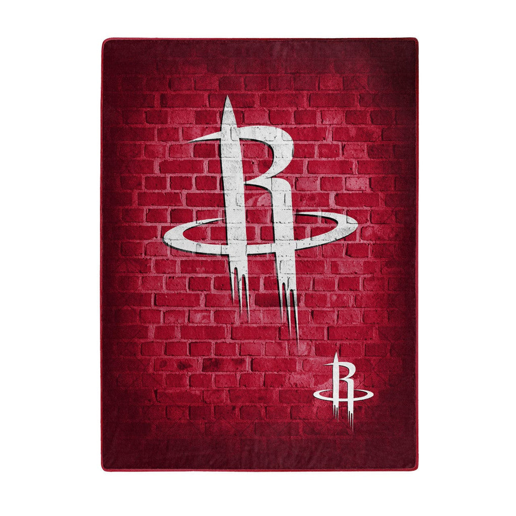 Blankets 60x80 Raschel Houston Rockets Blanket 60x80 Raschel Street Design 190604132150