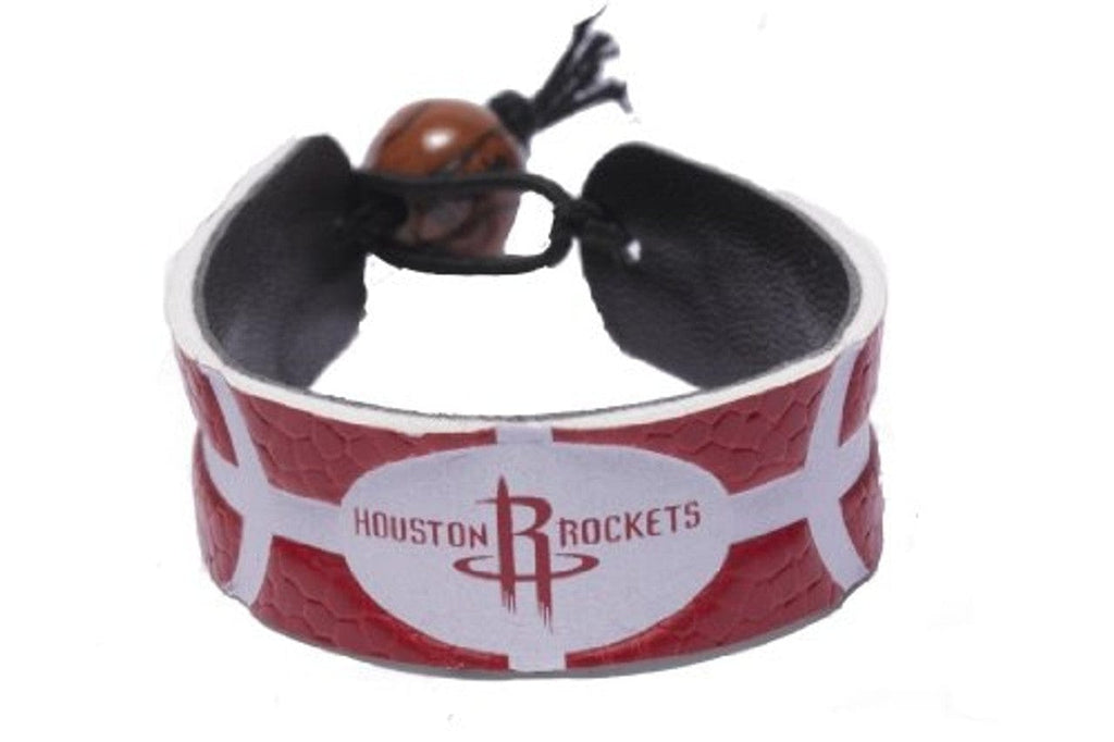 Houston Rockets Houston Rockets Bracelet Team Color Basketball CO 844214017580