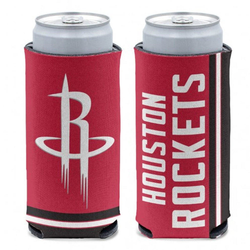 Slim Can Coolers Houston Rockets Can Cooler Slim Can Design 194166087132