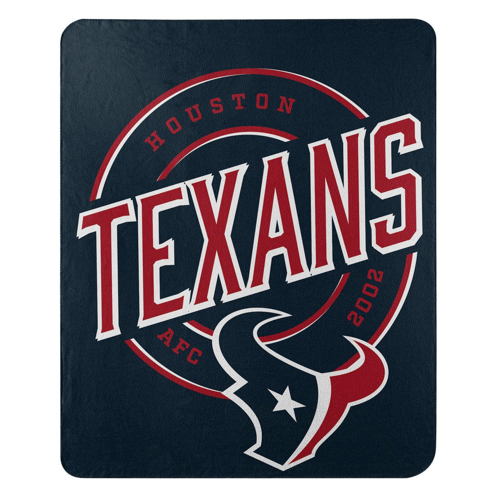 Blankets Fleece Houston Texans Blanket 50x60 Fleece Campaign Design 190604277325