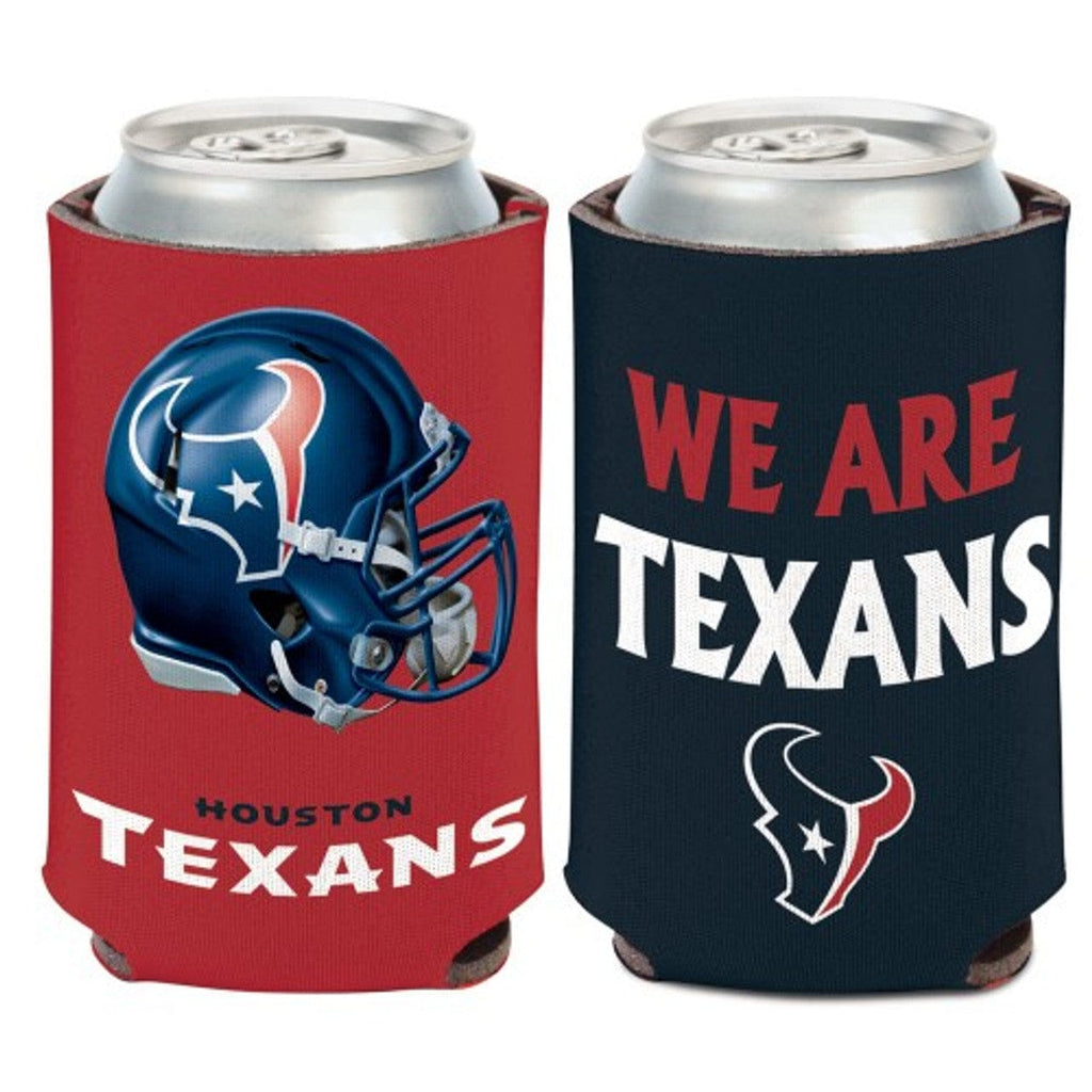 Can Cooler Houston Texans Can Cooler Slogan Design 032085227256