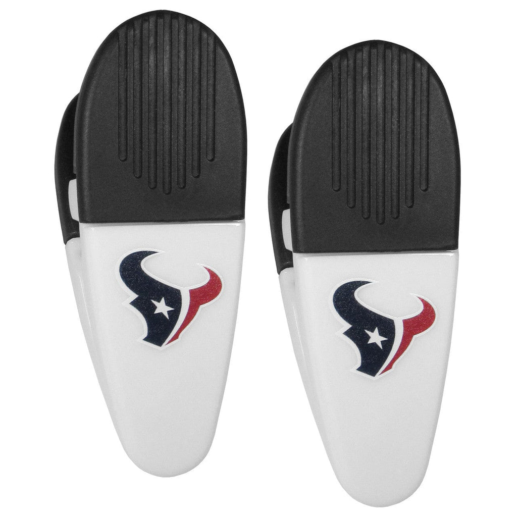 Chip Clips Houston Texans Chip Clips 2 Pack 754603860843
