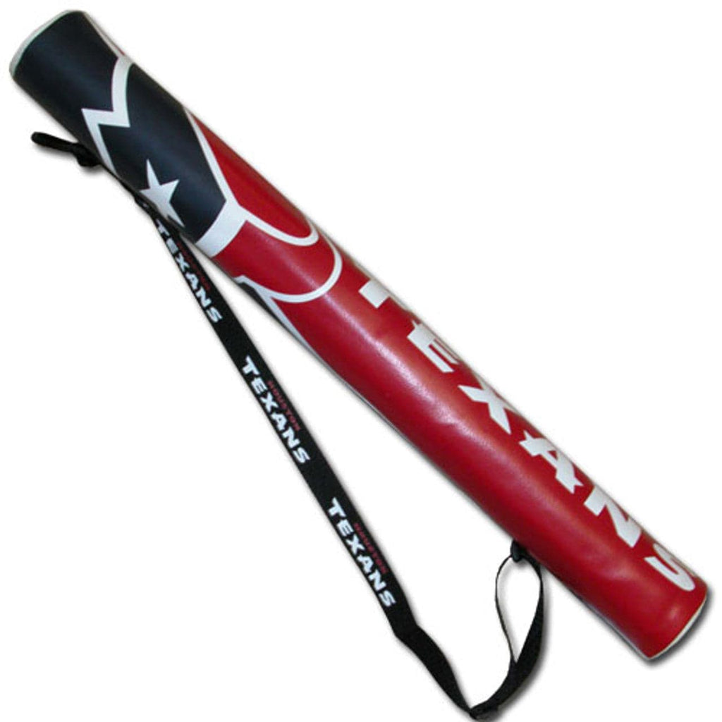 Cooler Can Shaft Style Houston Texans Cooler Can Shaft Style - Special Order 754603552311