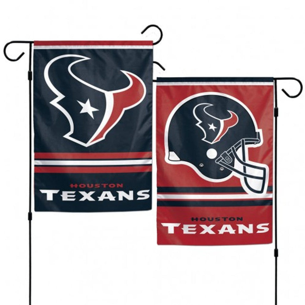 Flags 12x18 Houston Texans Flag 12x18 Garden Style 2 Sided 032085084057