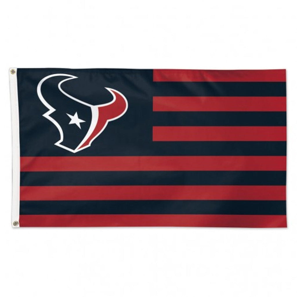 Flag 3x5 Houston Texans Flag 3x5 Deluxe Americana Design 032085672452