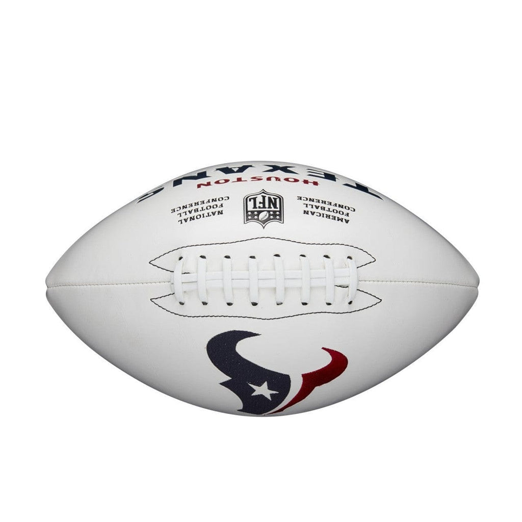 Footballs Signature Series Houston Texans Football Full Size Autographable 887768956561