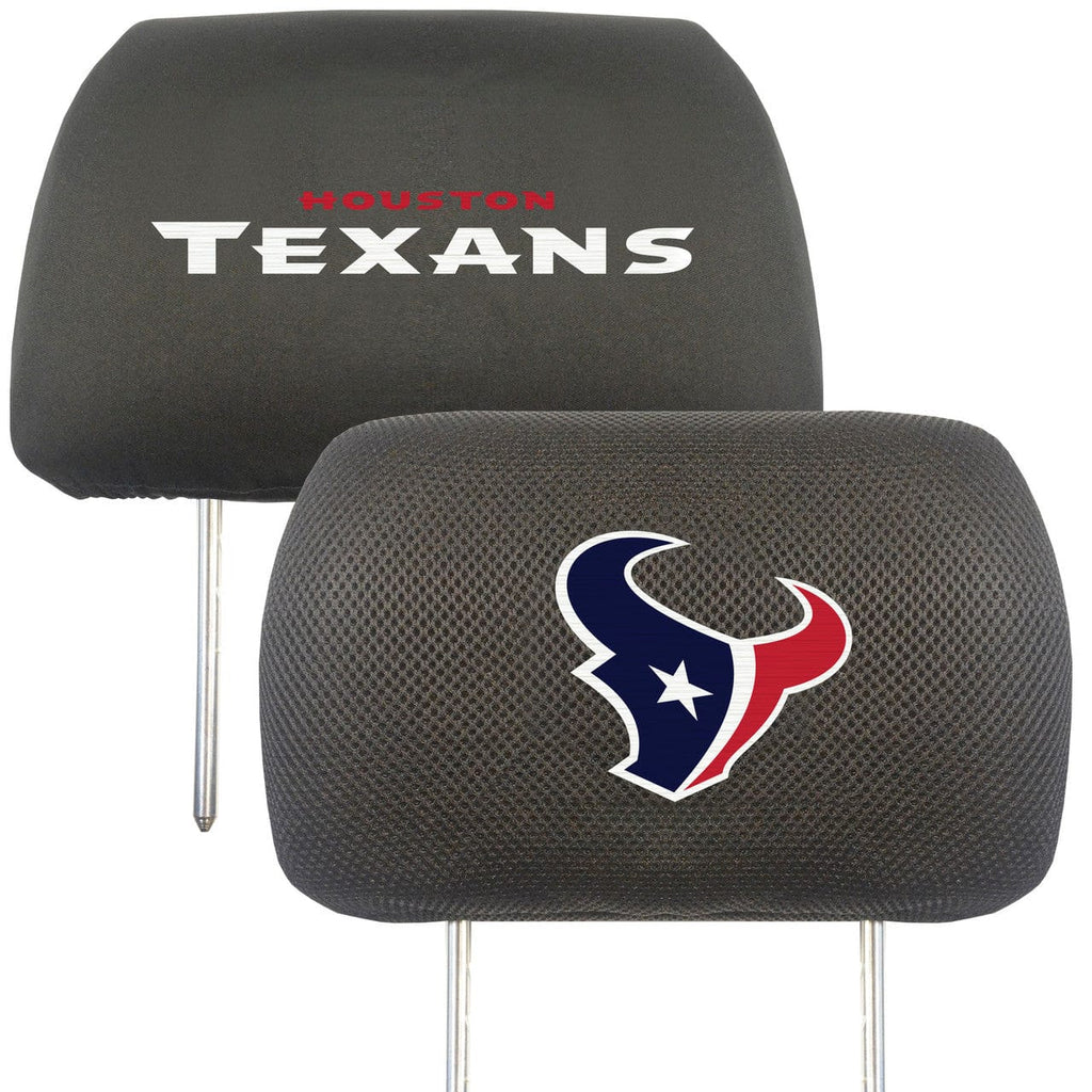 Auto Headrest Covers Houston Texans Headrest Covers FanMats 842989025007