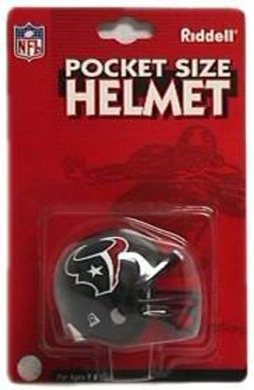 : NFL Houston Texans Helmet Pocket ProHelmet Pocket Pro