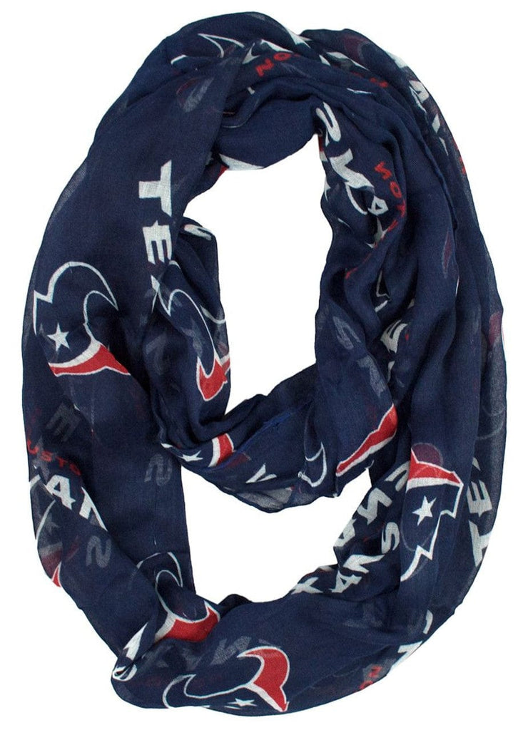 Scarf Infinity Style Houston Texans Infinity Scarf 686699616557