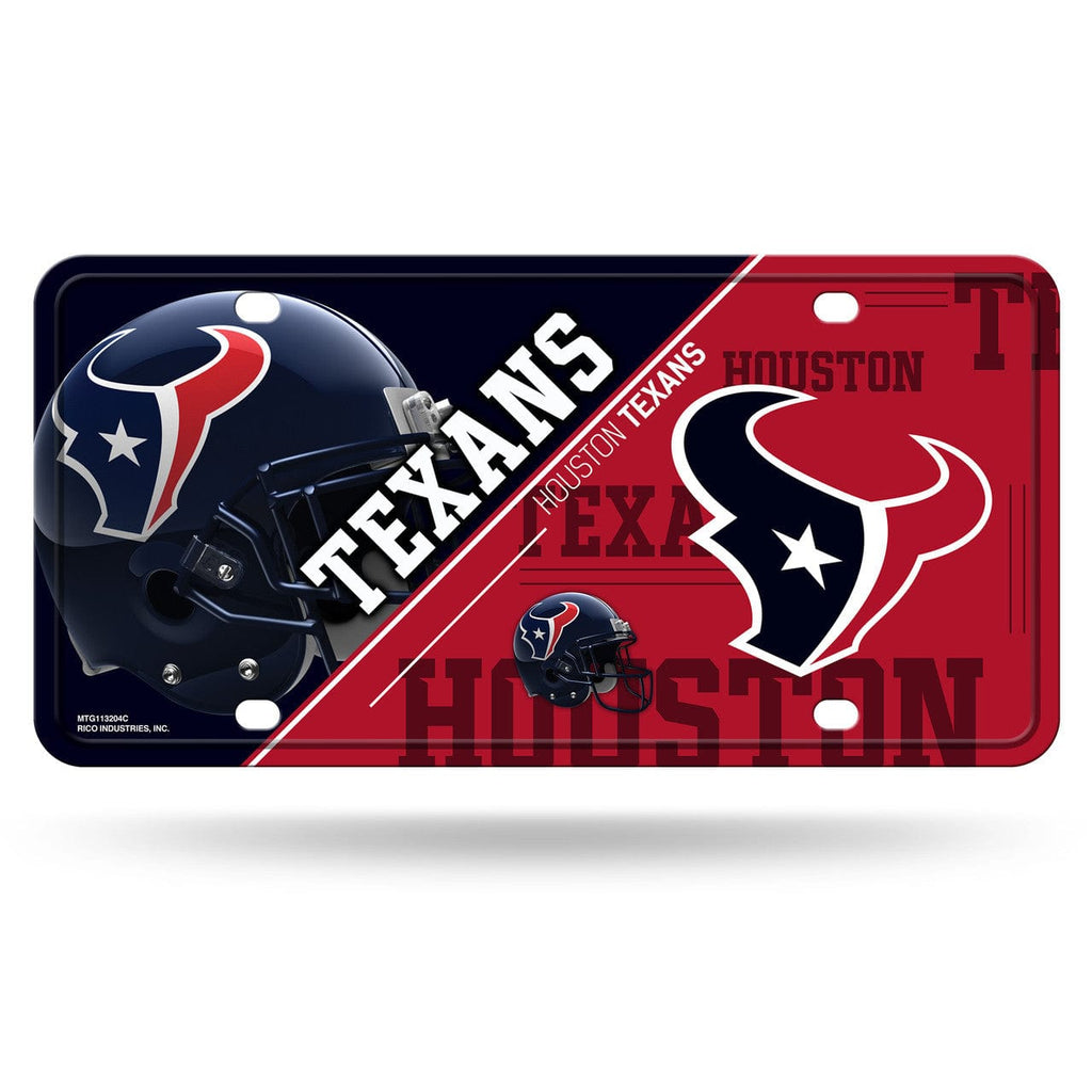 License Plates Metal Houston Texans License Plate Metal 767345485106
