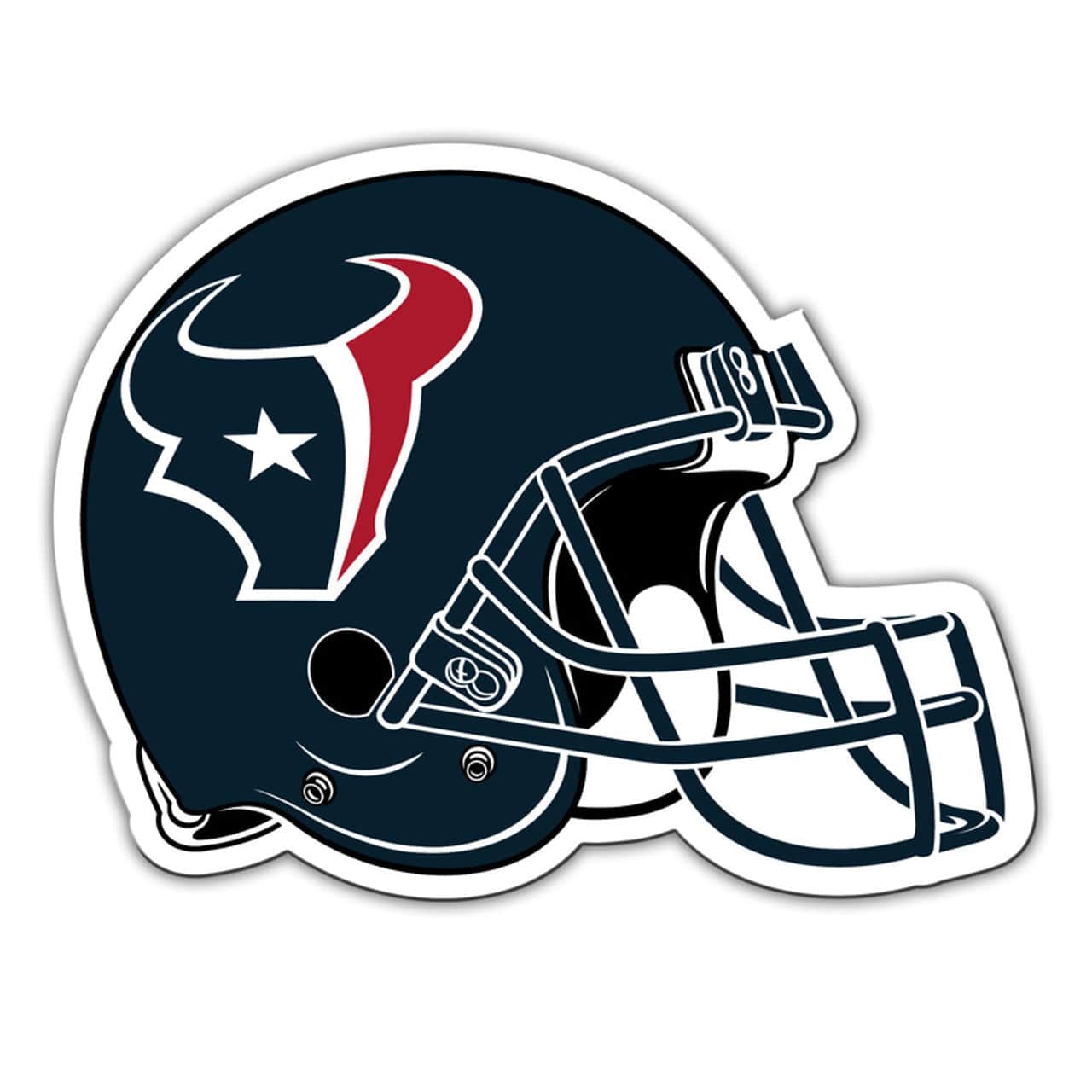 Magnetic NFL Football Schedule - Houston Texans