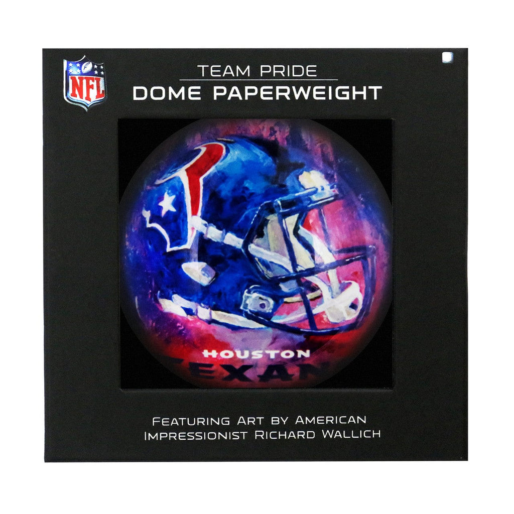 Paperweight Domed Houston Texans Paperweight Domed 810079446315