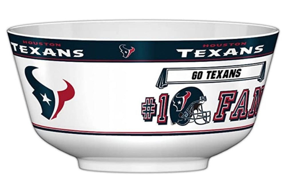 Houston Texans Houston Texans Party Bowl All Pro CO 023245954631