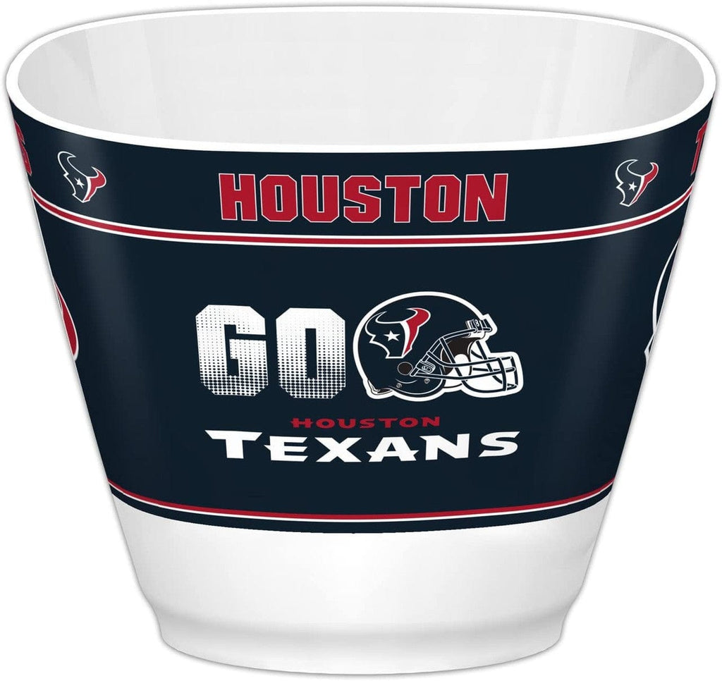 Houston Texans Houston Texans Party Bowl MVP CO 023245933636